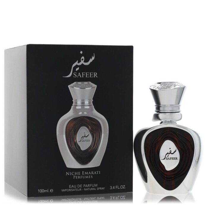 Lattafa Niche Emarati Safeer By Lattafa - Eau De Parfum Spray (Unisex) 3.4 Oz - Image 1