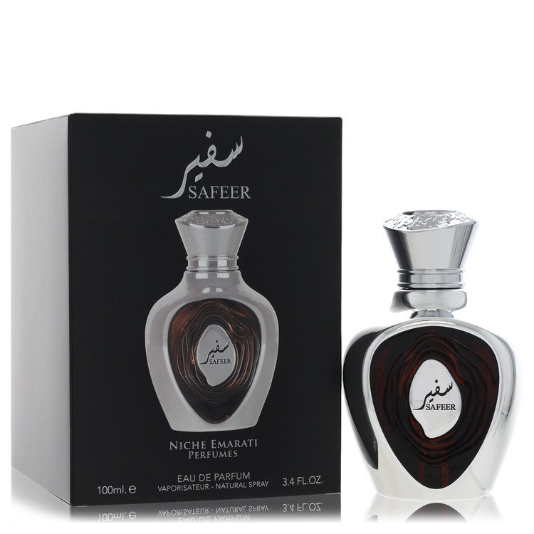 Lattafa Niche Emarati Safeer By Lattafa - Eau De Parfum Spray (Unisex) 3.4 Oz