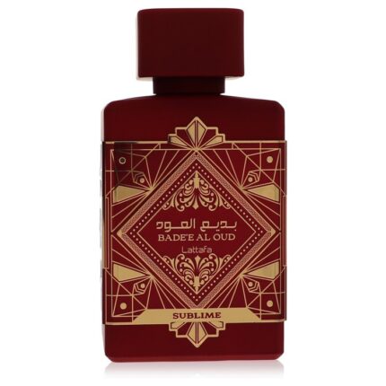 Lattafa Badee Al Oud Sublime By Lattafa - Eau De Parfum Spray (Unboxed) 3.4 Oz