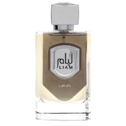 Lattafa Liam Grey By Lattafa - Eau De Parfum Spray (Unisex Unboxed) 3.4 Oz