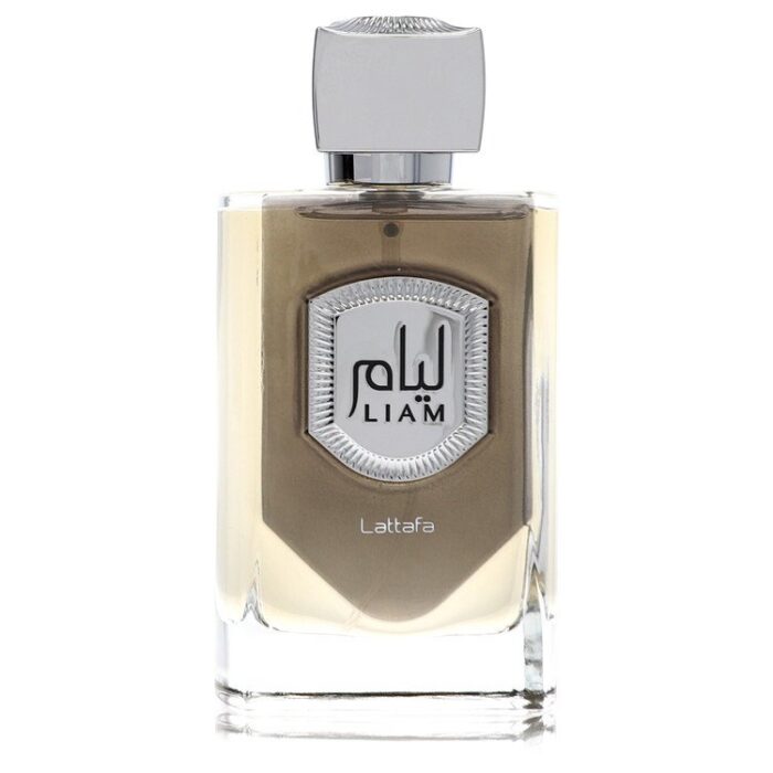 Lattafa Liam Grey By Lattafa - Eau De Parfum Spray (Unisex Unboxed) 3.4 Oz