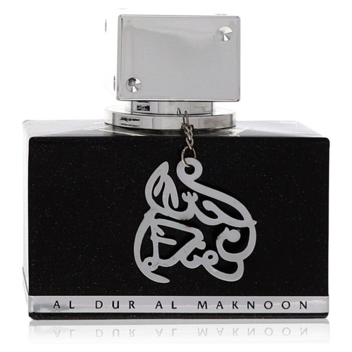 Lattafa Al Dur Al Maknoon Silver By Lattafa - Eau De Parfum Spray (Unisex Unboxed) 3.4 Oz - Image 1