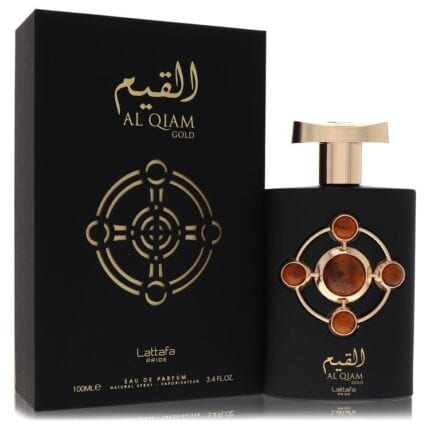 Lattafa Pride Al Qiam Gold By Lattafa - Eau De Parfum Spray (Unisex) 3.4 Oz