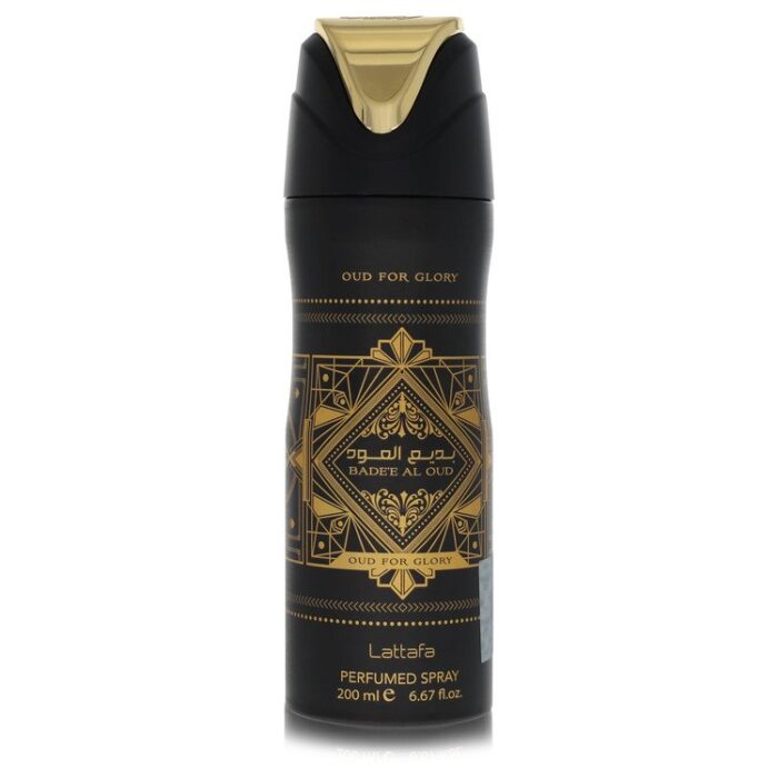 Lattafa Badee Al Oud Oud For Glory By Lattafa - Body Spray 6.67 Oz - Image 1