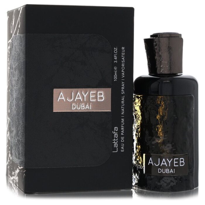 Lattafa Ajayeb Dubai By Lattafa - Eau De Parfum Spray (Unisex) 3.4 Oz - Image 1