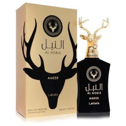 Lattafa Al Noble Ameer By Lattafa - Eau De Parfum Spray (Unisex) 3.4 Oz