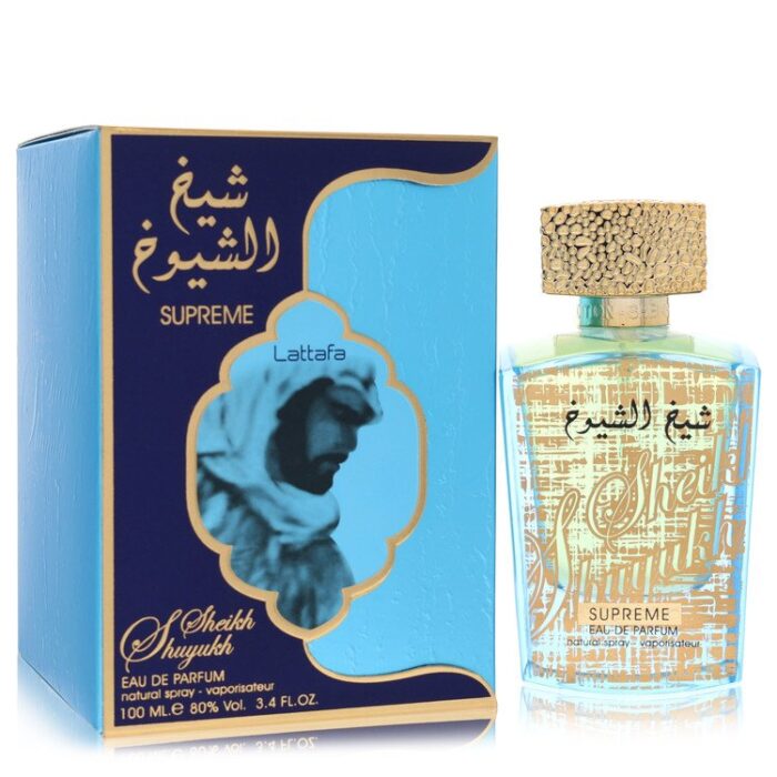 Lattafa Sheikh Al Shuyukh Supreme By Lattafa - Eau De Parfum Spray (Unisex) 3.4 Oz - Image 1