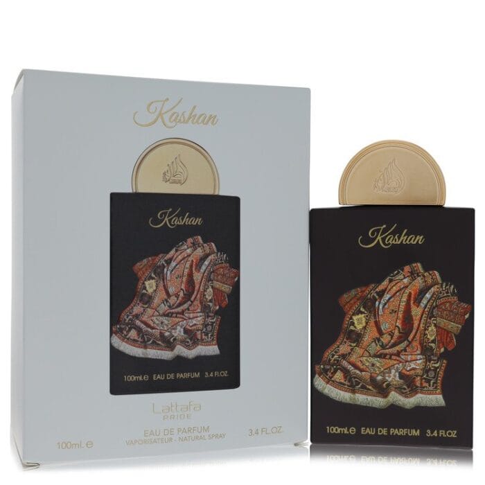 Lattafa Pride Kashan By Lattafa - Eau De Parfum Spray (Unisex) 3.4 Oz - Image 1