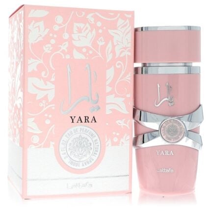 Lattafa Yara By Lattafa - Eau De Parfum Spray 3.4 Oz