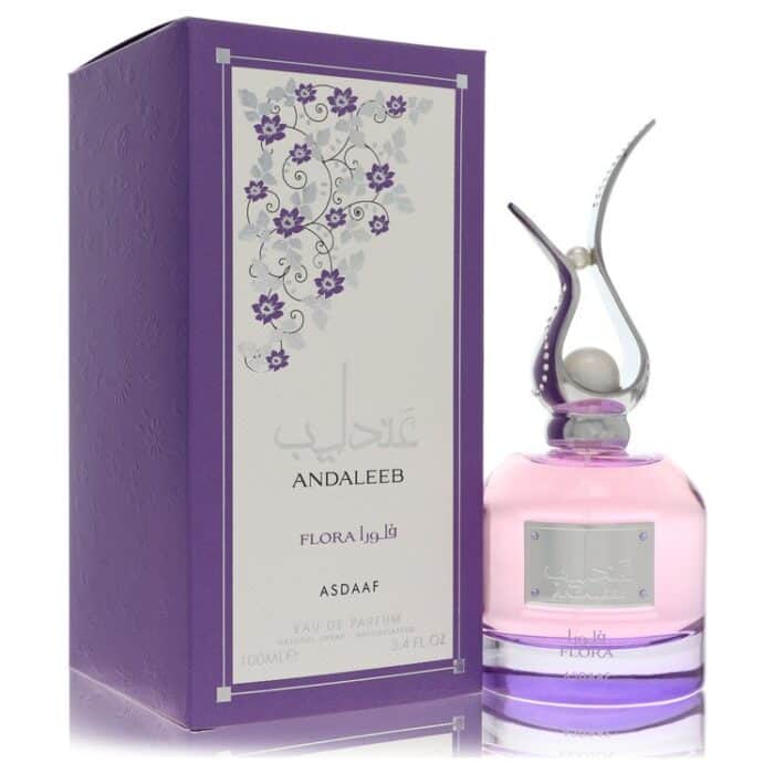 Lattafa Asdaaf Andaleeb Flora By Lattafa - Eau De Parfum Spray 3.4 Oz