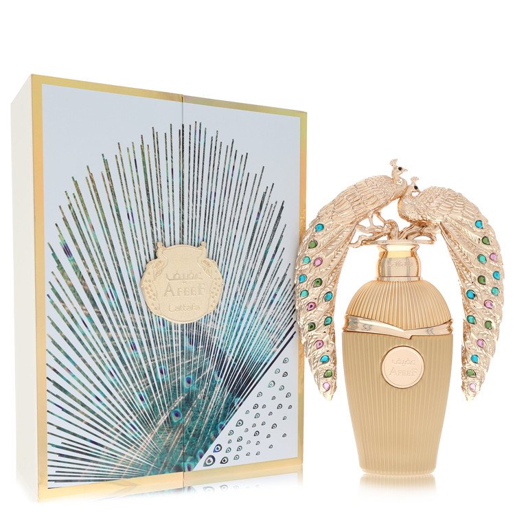 Lattafa Afeef By Lattafa - Eau De Parfum Spray (Unisex) 3.4 Oz