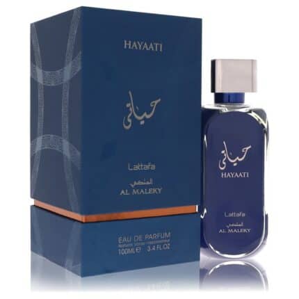 Lattafa Hayaati Al Maleky By Lattafa - Eau De Parfum Spray 3.4 Oz