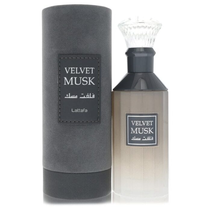 Lattafa Velvet Musk By Lattafa - Eau De Parfum Spray (Unisex) 3.4 Oz - Image 1