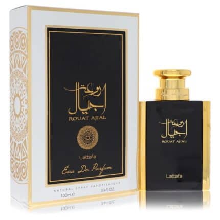 Lattafa Rouat Ajial By Lattafa - Eau De Parfum Spray (Unisex) 3.4 Oz