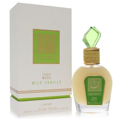 Lattafa Musk Wild Vanille By Lattafa - Eau De Parfum Spray (Unisex) 3.4 Oz