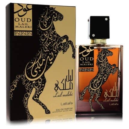 Lattafa Oud Lai Maleki By Lattafa - Eau De Parfum Spray (Unisex) 3.4 Oz