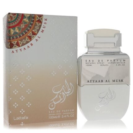 Lattafa Atyaab Al Musk By Lattafa - Eau De Parfum Spray (Unisex) 3.4 Oz