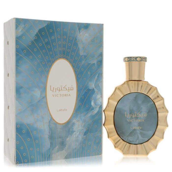 Lattafa Victoria By Lattafa - Eau De Parfum Spray (Unisex) 3.4 Oz - Image 1