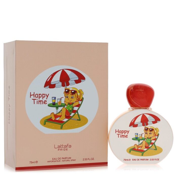 Lattafa Happy Time By Lattafa - Eau De Parfum Spray (Unisex) 2.5 Oz - Image 1