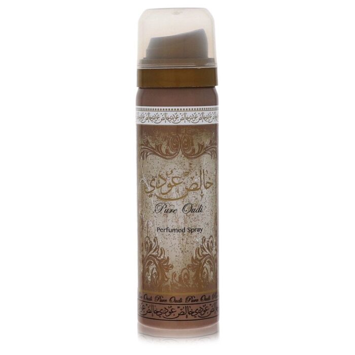 Lattafa Pure Oudi By Lattafa - Deodorant Spray (Tester) 1.7 Oz - Image 1