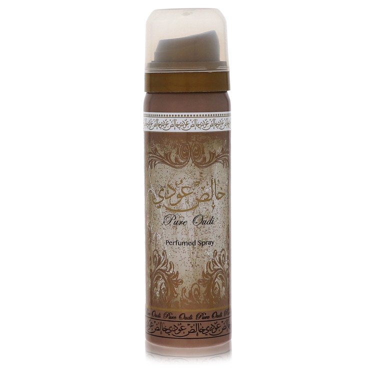 Lattafa Pure Oudi By Lattafa - Deodorant Spray (Tester) 1.7 Oz