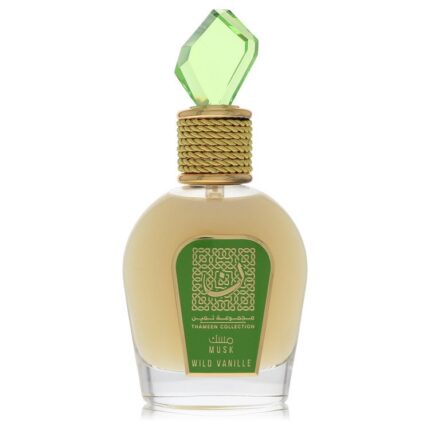 Lattafa Musk Wild Vanille By Lattafa - Eau De Parfum Spray (Unisex Unboxed) 3.4 Oz