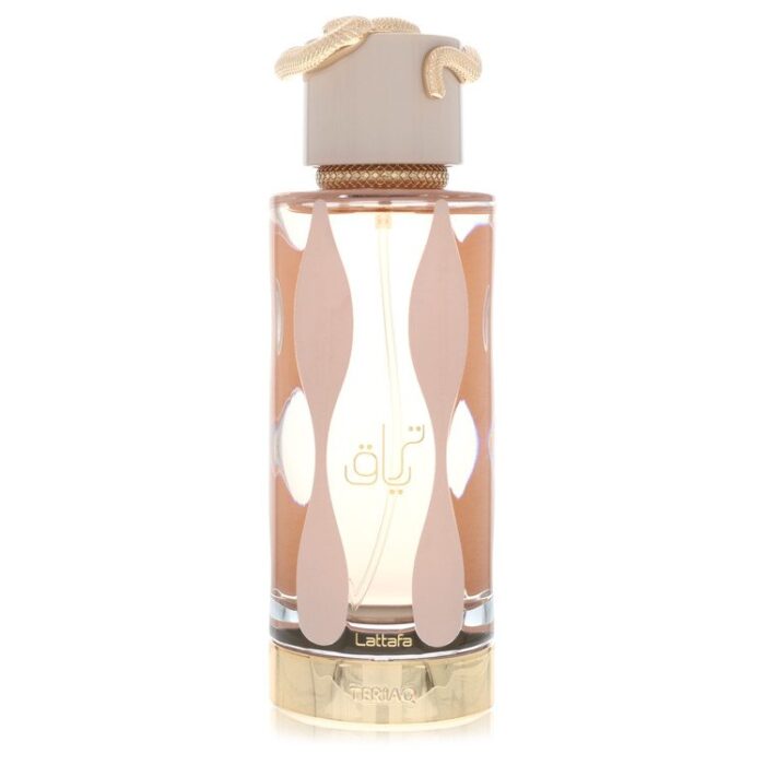 Lattafa Teriaq By Lattafa - Eau De Parfum Spray (Unisex Unboxed) 3.4 Oz - Image 1