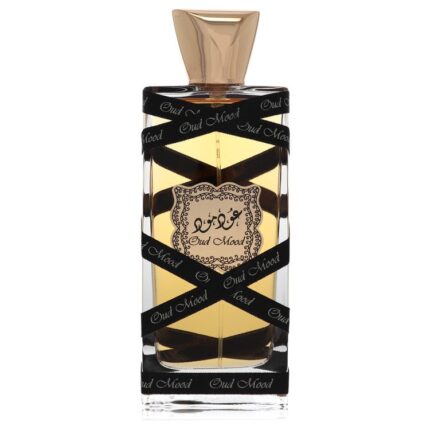 Lattafa Oud Mood By Lattafa - Eau De Parfum Spray (Unisex Unboxed) 3.4 Oz