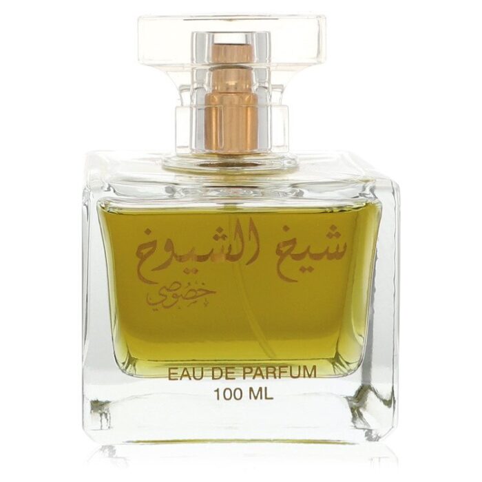 Lattafa Sheikh Al Shuyukh Khusoosi By Lattafa - Eau De Parfum Spray (Unisex Unboxed) 3.4 Oz - Image 1