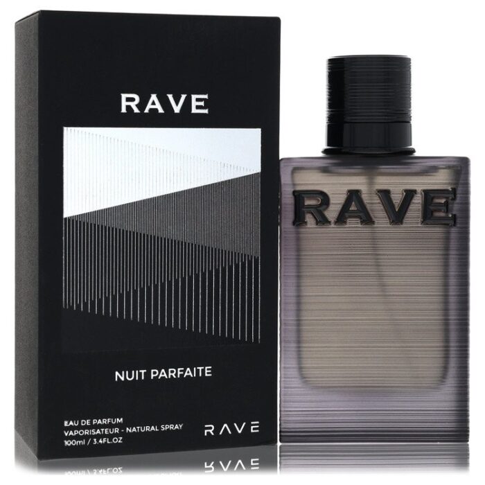 Lattafa Rave Nuit Parfaite By Lattafa - Eau De Parfum Spray (Unisex) 3.4 Oz - Image 1
