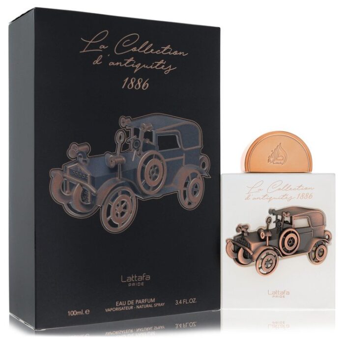 Lattafa Pride La Collection D'Antiquities 1886 By Lattafa - Eau De Parfum Spray (Unisex) 3.4 Oz - Image 1