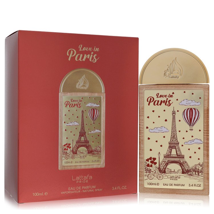 Lattafa Pride Love In Paris By Lattafa - Eau De Parfum Spray (Unisex) 3.4 Oz