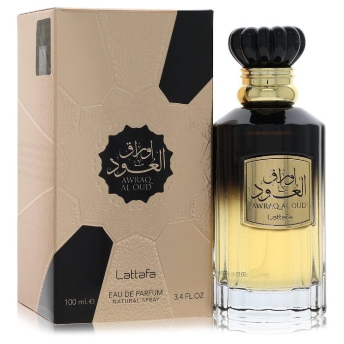Lattafa Awraq Al Oud By Lattafa - Eau De Parfum Spray (Unisex) 3.4 Oz - Image 1