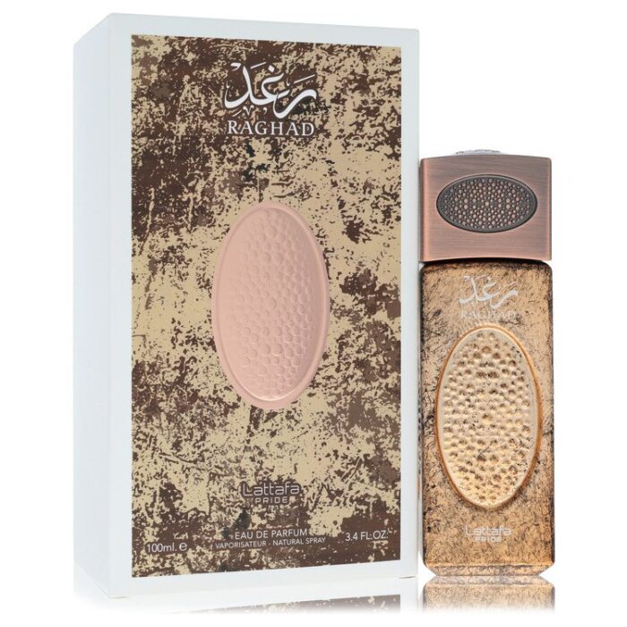 Lattafa Pride Raghad By Lattafa - Eau De Parfum Spray (Unisex) 3.4 Oz - Image 1