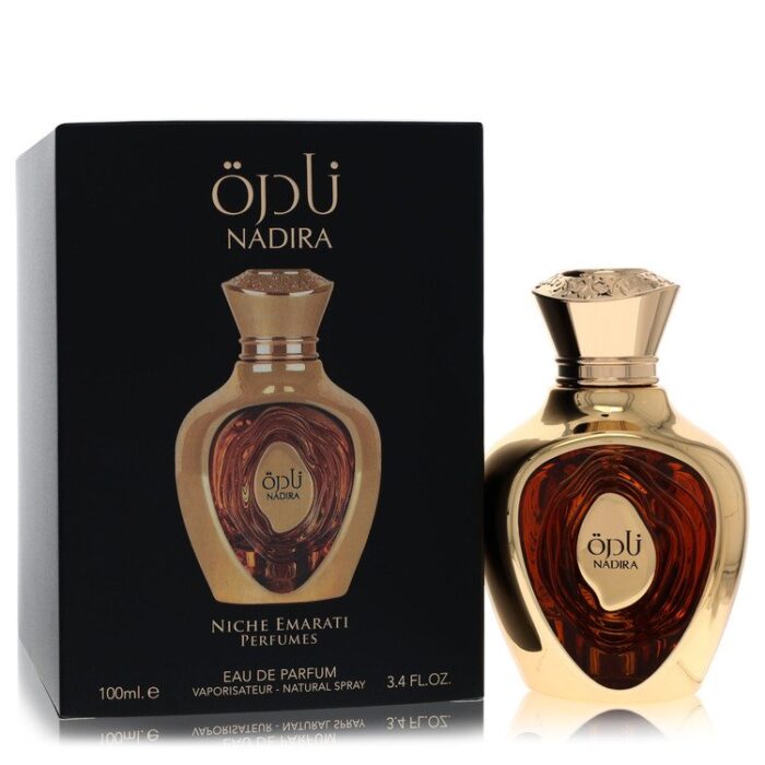 Lattafa Niche Emarati Nadira By Lattafa - Eau De Parfum Spray (Unisex) 3.4 Oz - Image 1