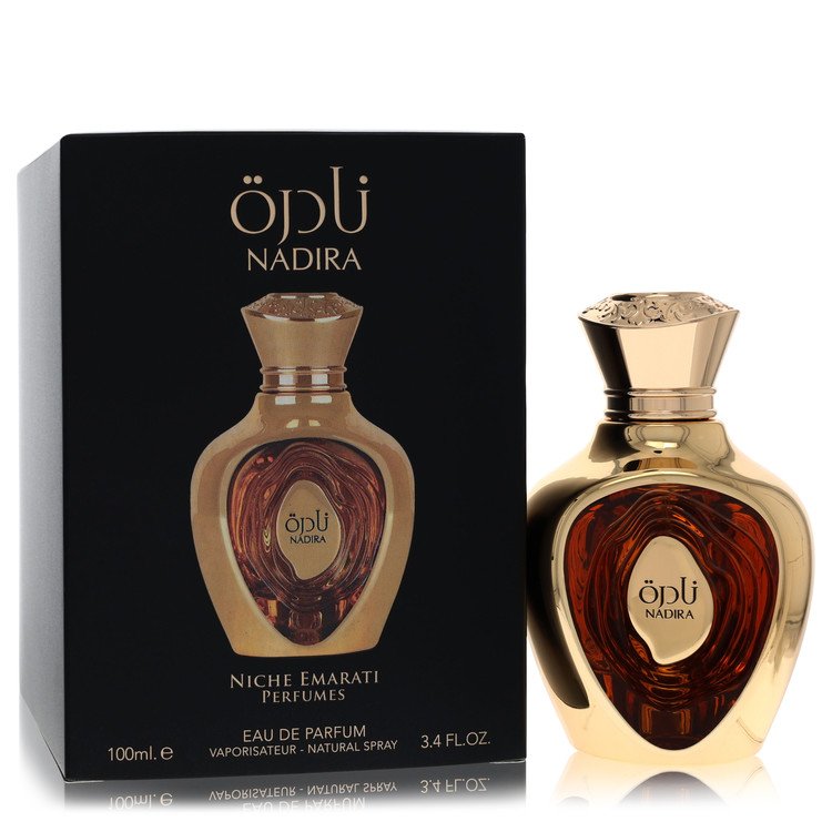 Lattafa Niche Emarati Nadira By Lattafa - Eau De Parfum Spray (Unisex) 3.4 Oz