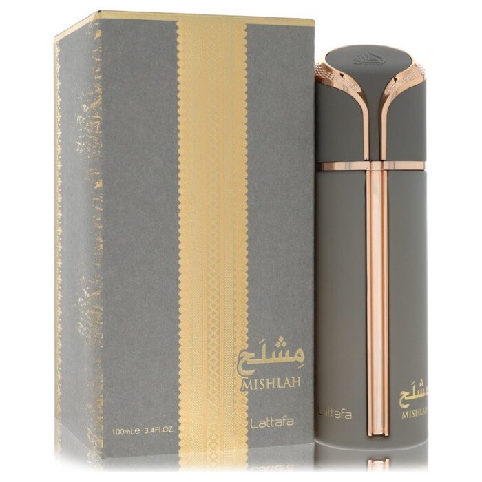 Lattafa Mishlah By Lattafa - Eau De Parfum Spray (Unisex) 3.4 Oz - Image 1