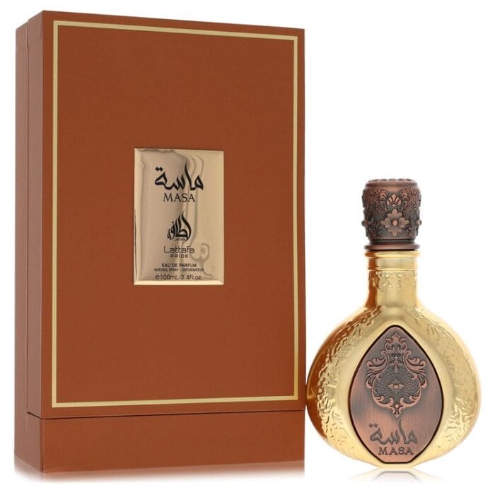 lattafa pride masa by lattafa eau de parfum spray 3.4 oz Lattafa Pride Masa By Lattafa - Eau De Parfum Spray 3.4 Oz - Image 1