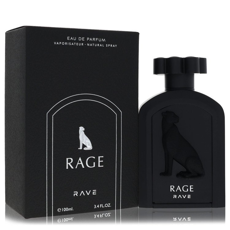 Lattafa Rave Rage By Lattafa - Eau De Parfum Spray (Unisex) 3.4 Oz