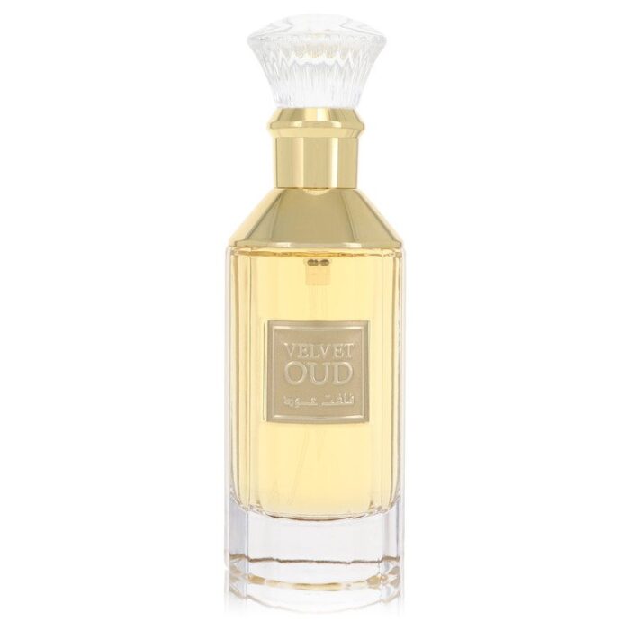 Lattafa Velvet Oud By Lattafa - Eau De Parfum Spray (Unisex Unboxed) 3.4 Oz - Image 1