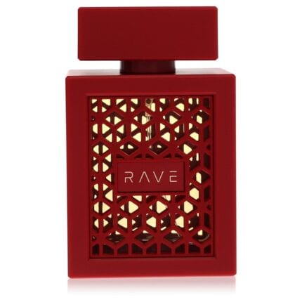 Lattafa Rave Now Rouge By Lattafa - Eau De Parfum Spray (Unboxed) 3.4 Oz