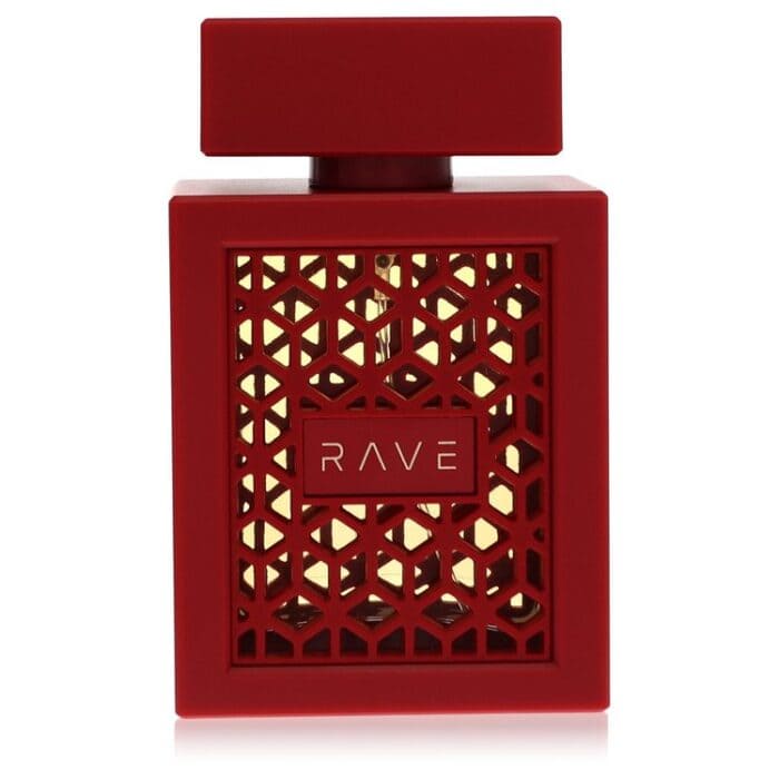 Lattafa Rave Now Rouge By Lattafa - Eau De Parfum Spray (Unboxed) 3.4 Oz