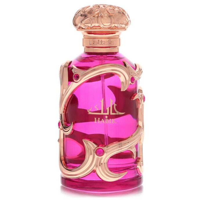 Lattafa Habik By Lattafa - Eau De Parfum Spray (Unboxed) 3.4 Oz - Image 1