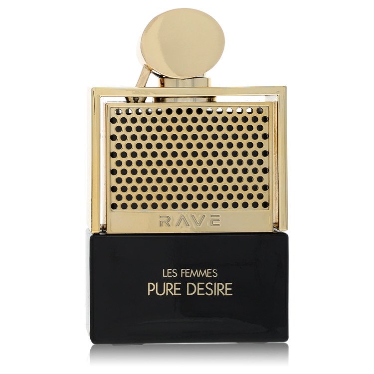 Lattafa Rave Pure Desire Gold By Lattafa - Eau De Parfum Spray (Unboxed) 3.4 Oz