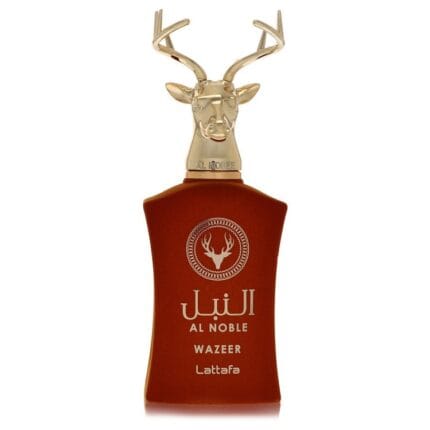 Lattafa Al Noble Wazeer By Lattafa - Eau De Parfum Spray (Unisex Unboxed) 3.4 Oz