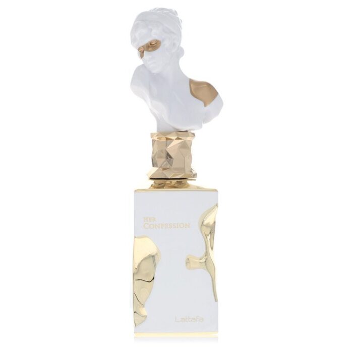 Lattafa Her Confession By Lattafa - Eau De Parfum Spray (Unboxed) 3.4 Oz - Image 1
