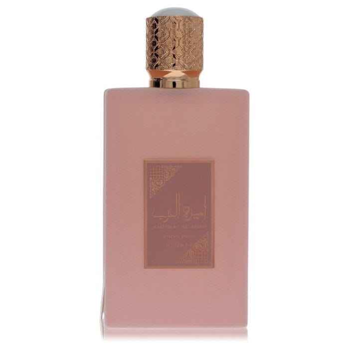 Lattafa Asdaaf Ameerat Al Arab Prive Rose By Lattafa - Eau De Parfum Spray (Unisex Unboxed) 3.4 Oz - Image 1