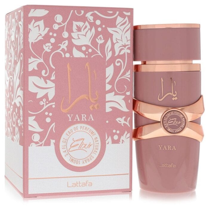 Lattafa Yara Elixir By Lattafa - Eau De Parfum Spray 3.4 Oz - Image 1
