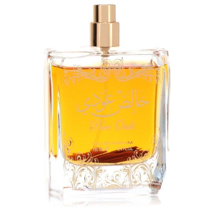 Lattafa Pure Oudi By Lattafa - Eau De Parfum Spray (Tester) 3.4 Oz - Image 1