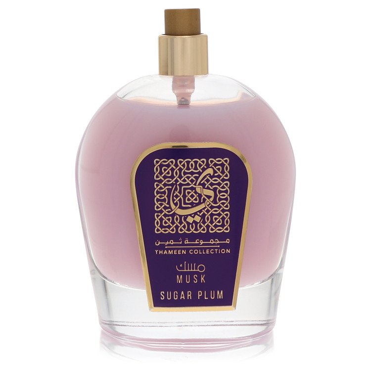 Lattafa Musk Sugar Plum By Lattafa - Eau De Parfum Spray (Unisex Tester) 3.4 Oz